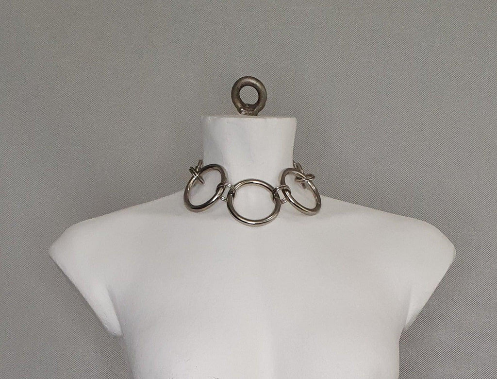 Multi O-Ring Chain Choker - STYX - Iona Smith Scott