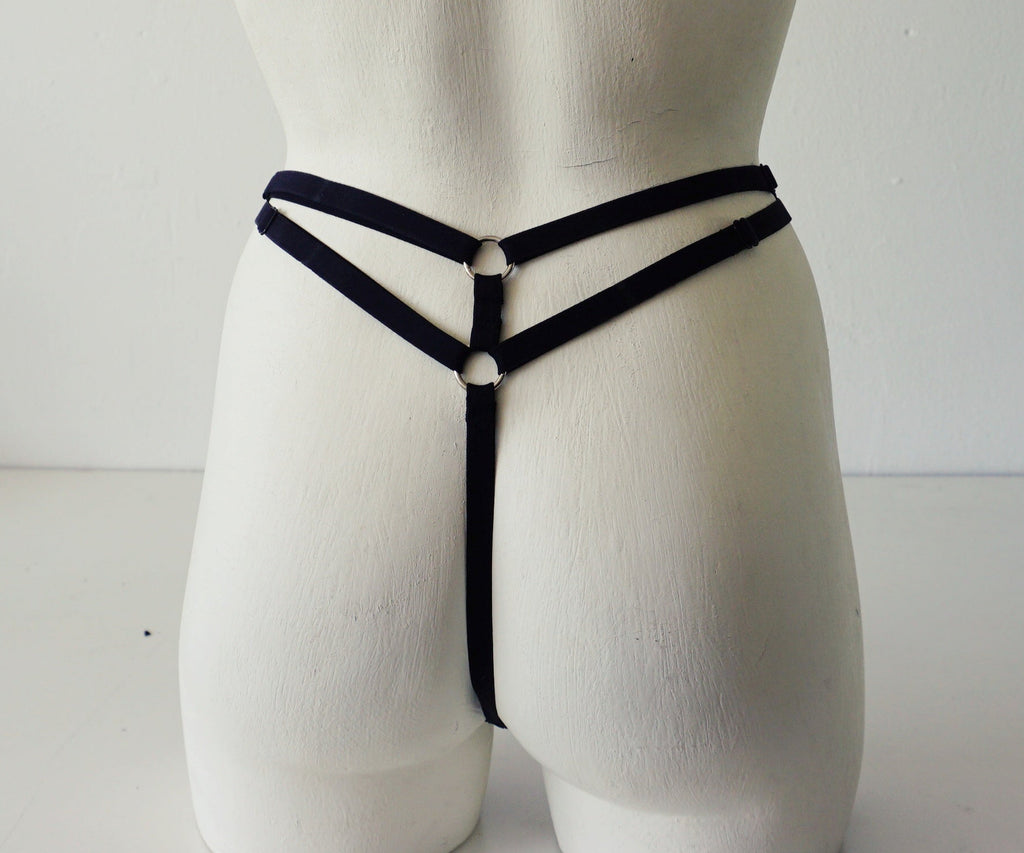 black-strappy-thong-handmade-lingerie-iona-smith-scott