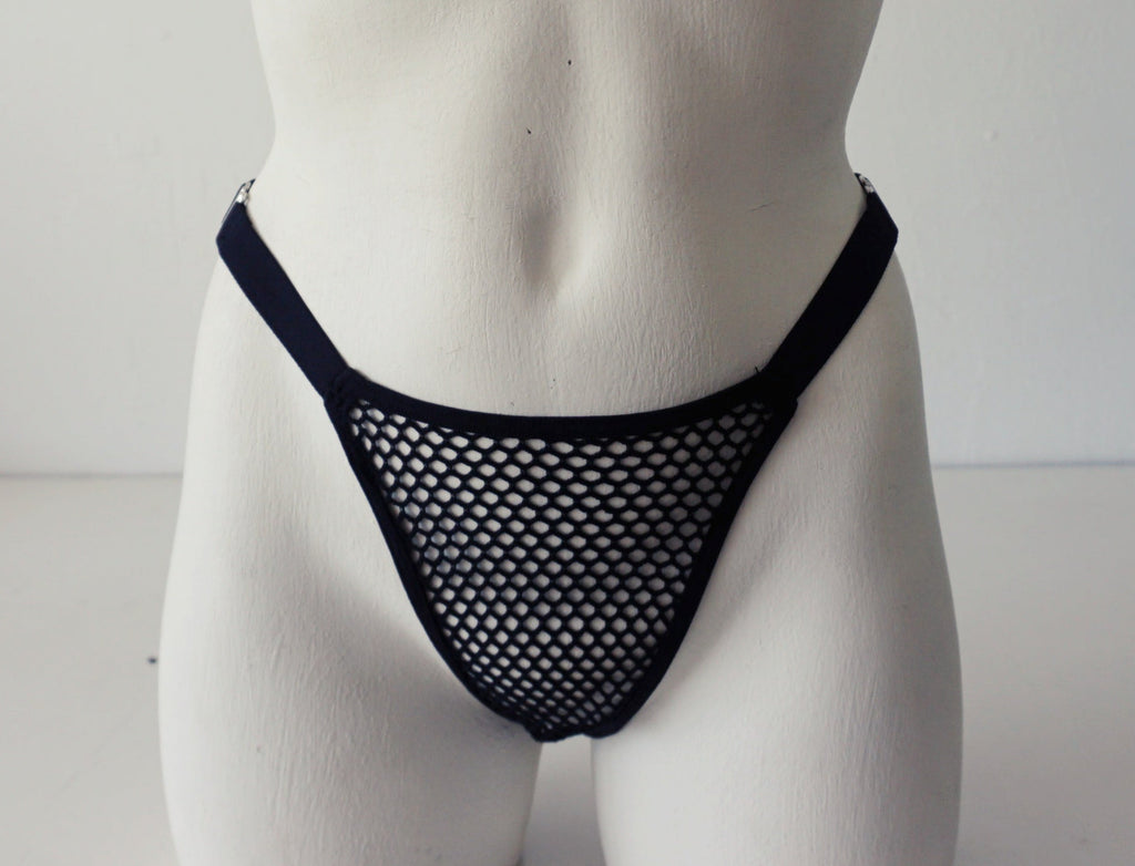 black-mesh-g-string-handmade-lingerie-iona-smith-scott