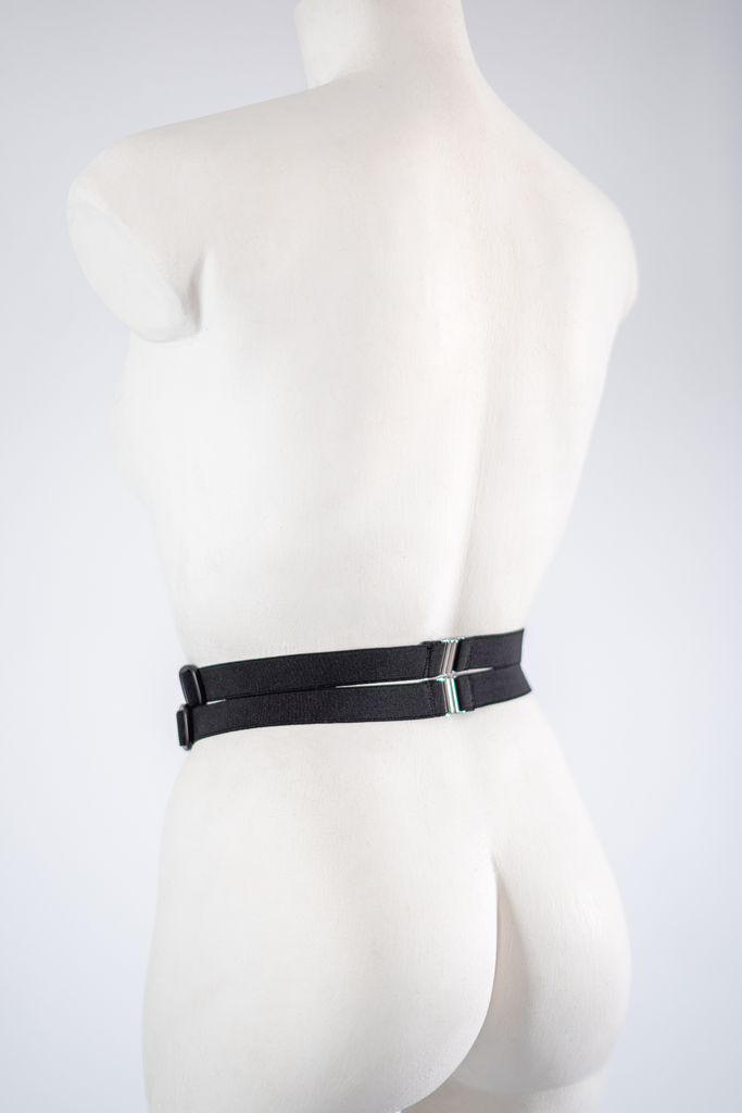 vegan-adjustable-oring-waist-belt-elasticated-straps-metal-fastenings-accessories-iona-smith-scott